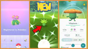 SHINY ODDISH FOUND IN POKEMON GO! Shiny Vileplume & Bellossm Evolution! -  YouTube