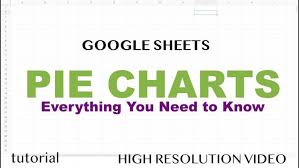 Google Sheets Pie Chart Comprehensive Tutorial