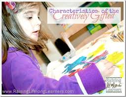 creatively gifted child