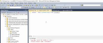 mssql how to duplicate existing table