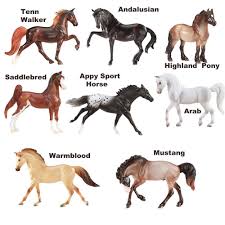 2015 Stablemate Singles Assorted Breyer Horses Horses