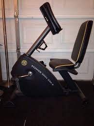 gold s gym power spin 230r rebent exercise bike in peoria az offerup