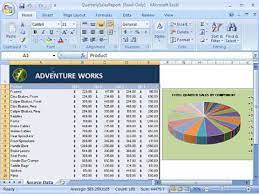 creating a pivot table report in excel