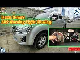 isuzu d max troubleshooting abs and