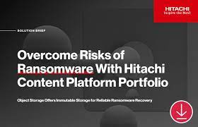 ransomware with hcp portfolio solution