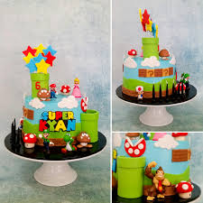 Over the past few years i have run this website i have receieved a lot of we have all seen some really amazing mario cakes on our blog, but you don't have to go too fancy to. Super Mario Birthday Cake Anita Of Cake