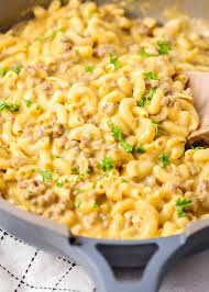 homemade hamburger helper one pot meal