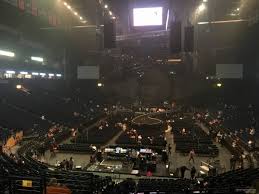 Bridgestone Arena Section 101 Concert Seating