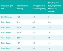 what size diaper should your child be