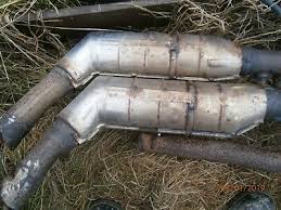 A failed catalytic converter affects engine performance and fuel economy. Bmw Z3 Cat Catalytic Converter Scrap For Recycling X 4 200 00 Picclick Uk