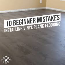 Where can i buy loose lay vinyl flooring? 10 Beginner Mistakes Installing Vinyl Plank Flooring Fixthisbuildthat Video Video Installing Vinyl Plank Flooring Vinyl Plank Flooring Plank Flooring