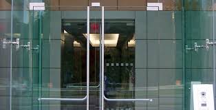 Glass Vestibule Door Openings And