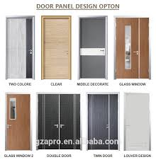 internal mdf aluminum designs door