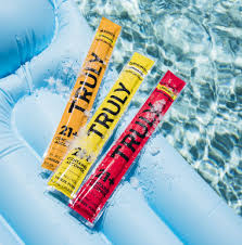 Don't even think to frown! Truly Hard Seltzer Launches Boozy Lemonade Freeze Pops Popsugar Food