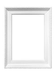 wide ornate shabby chic picture frame