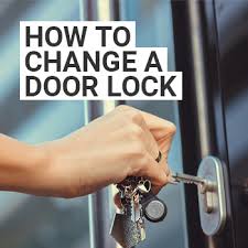 Change A Door Lock Leader Doors