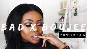 bad x boujee makeup tutorial cynthia