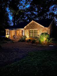 installing outdoor landscape lighting