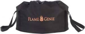Flame genie burns clean and easy to handle wood pellets, producing minimal ash and requires little clean up. Flame Genie Review 2021 A Hot Glowing Camp Fire No Smoke No Sparks