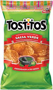 Salsa Verde Chips gambar png