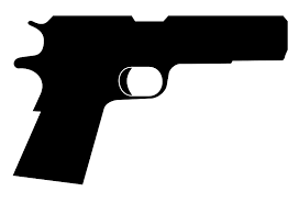 Gun outline icon. Free download transparent .PNG | Creazilla