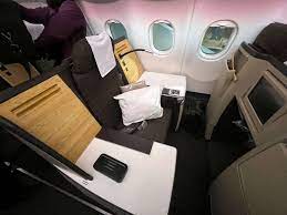 review swiss a330 business cl from