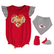 3er Baby Set Kansas City Chiefs