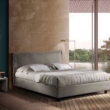 Questo letto è consigliato per qualsiasi tipo. Letto Matrimoniale Tortora Con Box Contenitore E Rete Legno Evergreenweb Materassi Beds