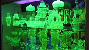 A uranium glass item with a content of. How Dangerous Is Uranium Vaseline Glass Quora