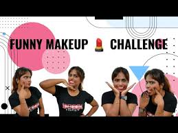 funny makeup challenge thanks