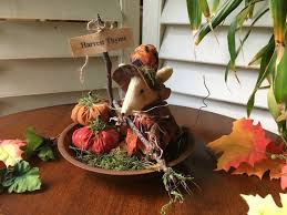 Primitive Fall Mouse Harvest Thyme