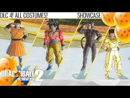 Dragon ball xenoverse 2 also contains many opportunities to talk with characters from the animated series. 2k Dragon Ball Xenoverse 2 Dlc 4 All Costumes Do Tails Move Showcase Youtube