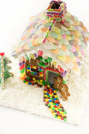 Gingerbread House Recipe With Template
