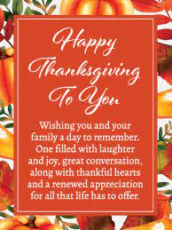 Text only to clear violation of empty anchor tag. Thankful Hearts Happy Thanksgiving Card Birthday Greeting Cards By Davia Thanksgiving Card Messages Happy Thanksgiving Cards Happy Thanksgiving Images