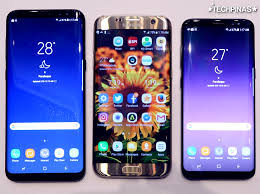 Samsung galaxy s8 vs samsung galaxy s8 plus akıllı telefonlarını karşılaştırdık. Technology News Samsung Galaxy S8 Vs S7 Edge Vs S8 Size Comparison Photos