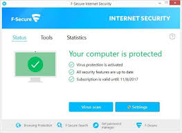 F Secure Internet Security 2017