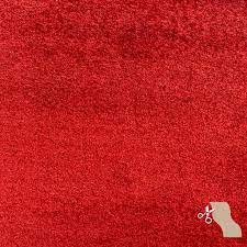 capacho nylon liso vermelho 1 20larg