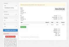9 Best Free Invoice Template Online Images Invoice Template Word