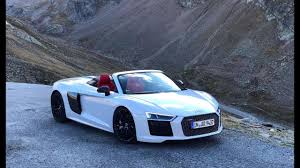 Obd tunes allow customers to simply plug and upgrade their ecu. Ultimate Audi R8 V10 Plus Spyder Drive Review Timmelsjoch 2019 Youtube