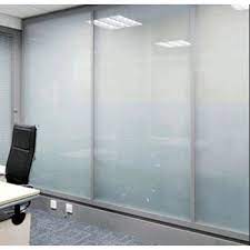 Frosted Glass Foil Opaque Window