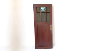 Antique Cabinet Wooden Door With