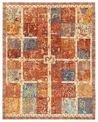 persian garden wool silk rugs