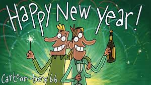 Happy New Year Cartoon Box 66
