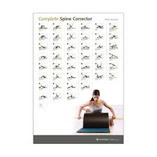 Wall Chart Complete Spine Corrector