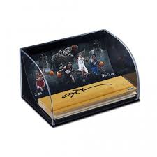 allen iverson autographed nba game used