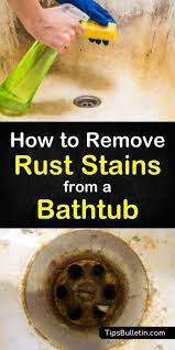 Remove Rust Stains