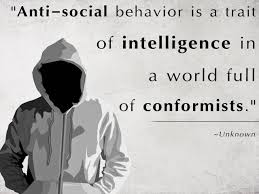 anti behavior dissertation social role of social media in education essay nikola tesla anti social behavior quotes