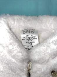 Disney Baby Faux Fur Jacket Coat Sz 6