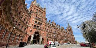 london st pancras a brief station