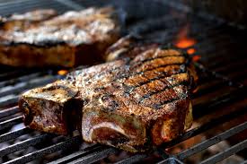 braai ed t bone steaks recipe nyt